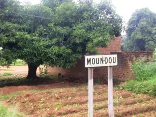 L'entrée de la ville de Moundou. Crédit photo : Sources