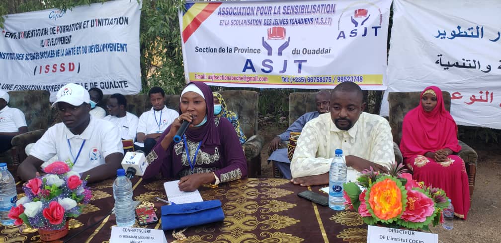 Tchad : l'ASJT mobilise les étudiants d'Abéché contre les violences basées sur le genre