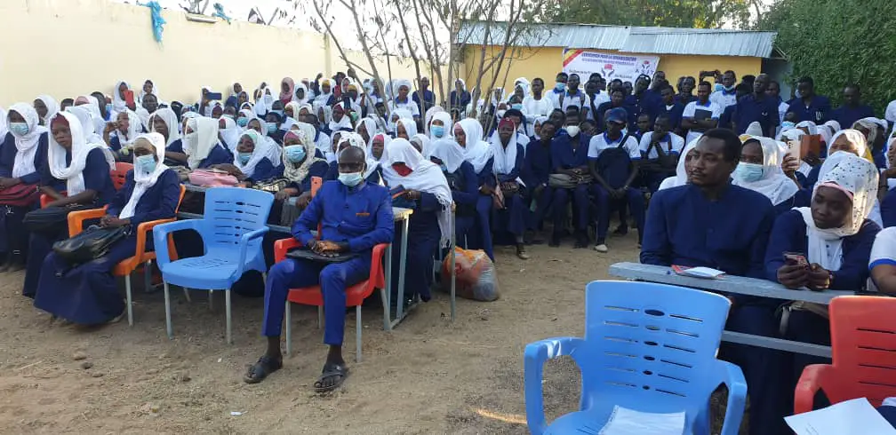 Tchad : l'ASJT mobilise les étudiants d'Abéché contre les violences basées sur le genre