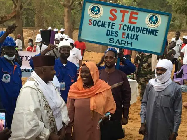 Tchad : la STE inaugure deux forages d'eau à Sarh