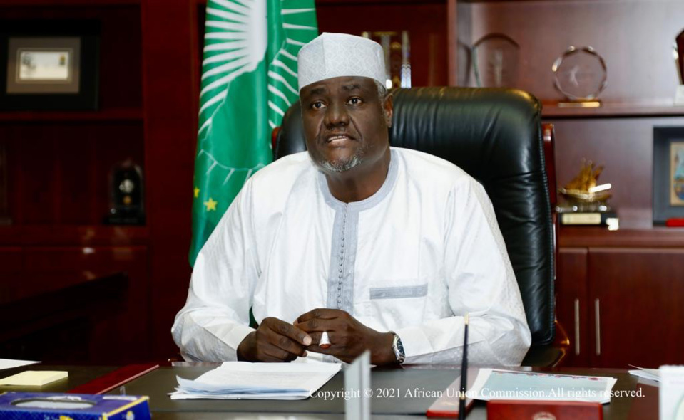 Le président de la Commission de l'Union africaine (UA), Moussa Faki Mahamat. © CUA Le président de la Commission de l'Union africaine (UA), Moussa Faki Mahamat. © CUA