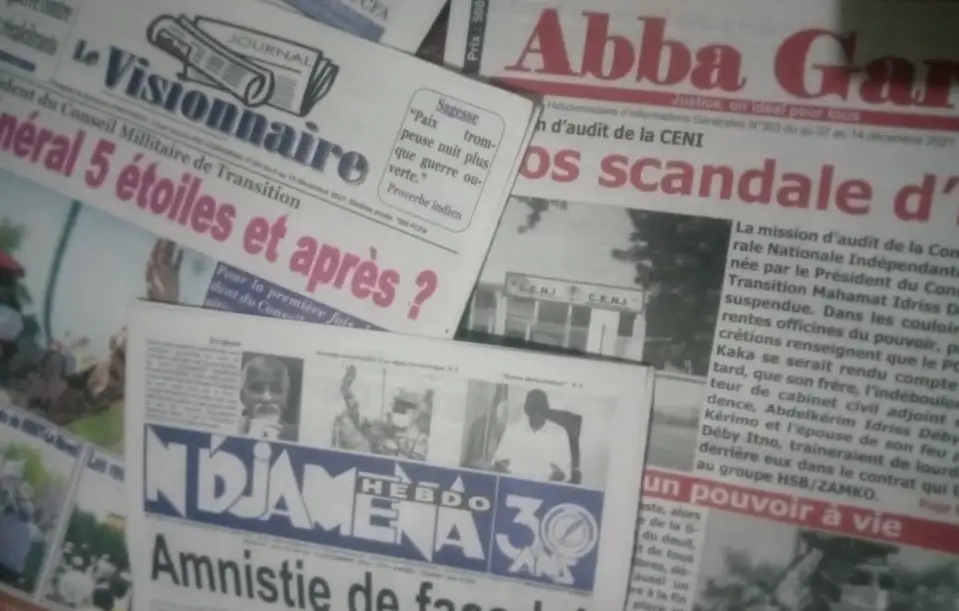 Tchad : la revue de presse du 6 au 12 décembre 2021