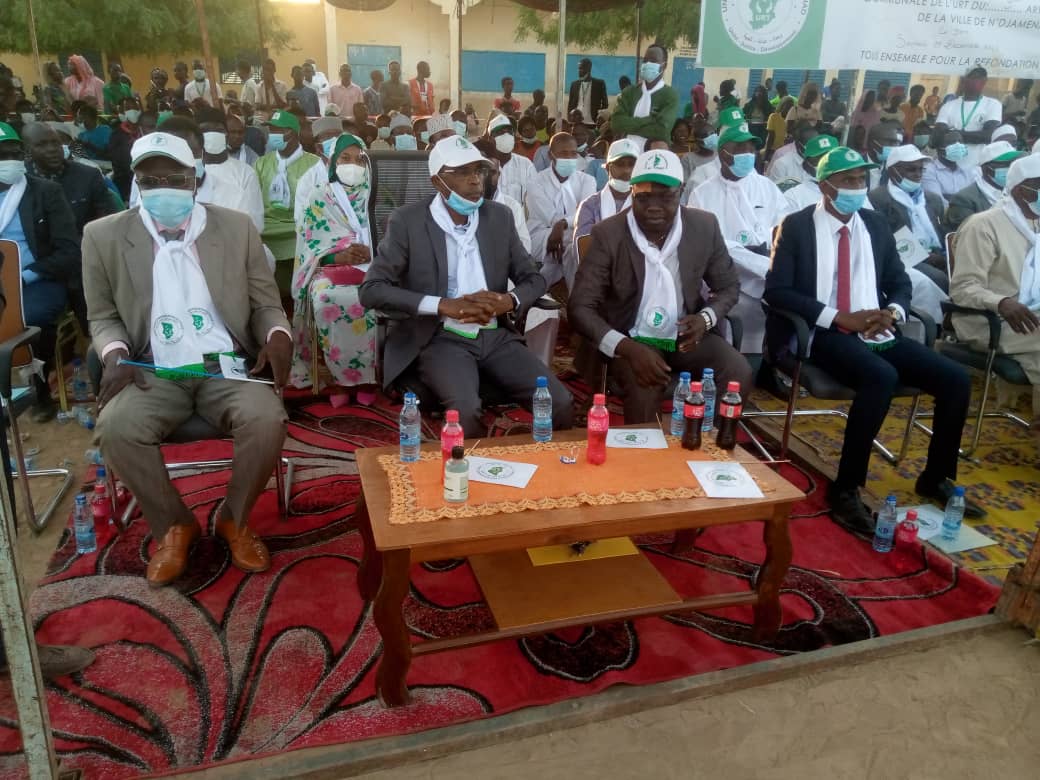 Tchad : le jeune parti URT veut "couper les ponts avec la mauvaise gouvernance"