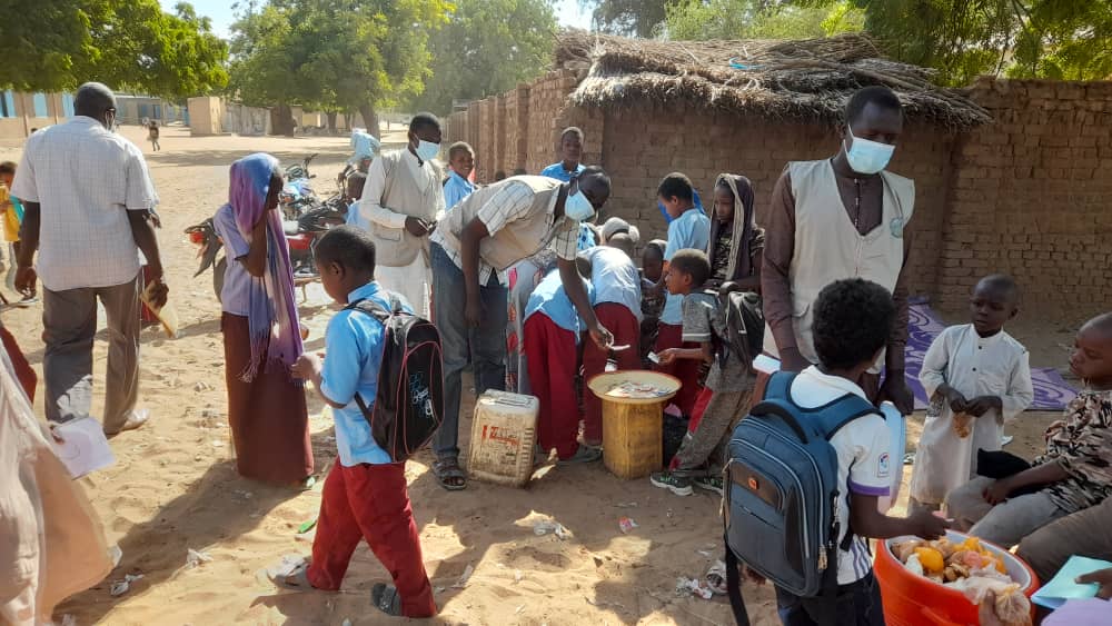 Tchad : mauvaise hygiène alimentaire dans les écoles, un plaidoyer de proximité à Ati