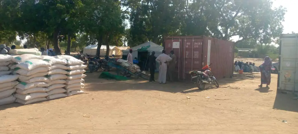 Tchad : la gestion des vivres des réfugiés de Farcha Milezi fait polémique