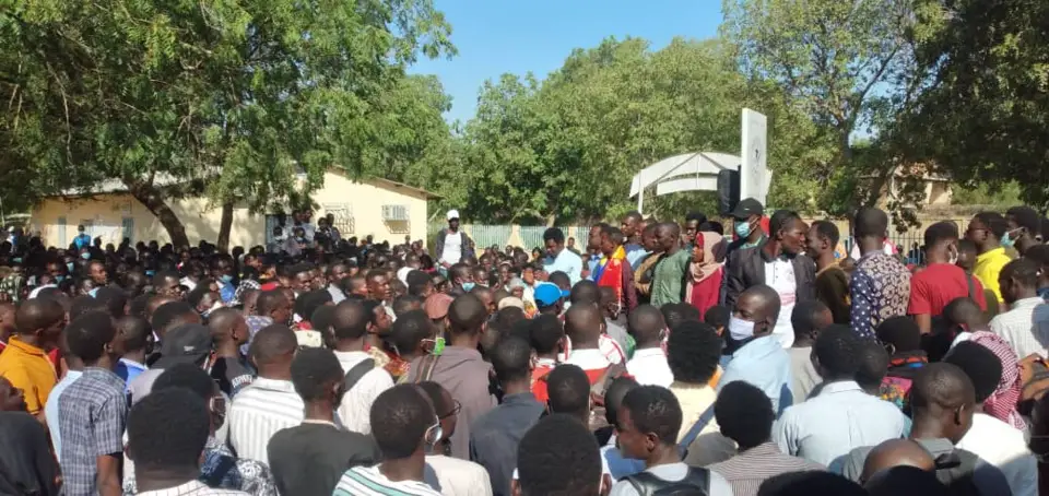 Tchad : les étudiants demandent le départ du président de l’Université de N’Djamena
