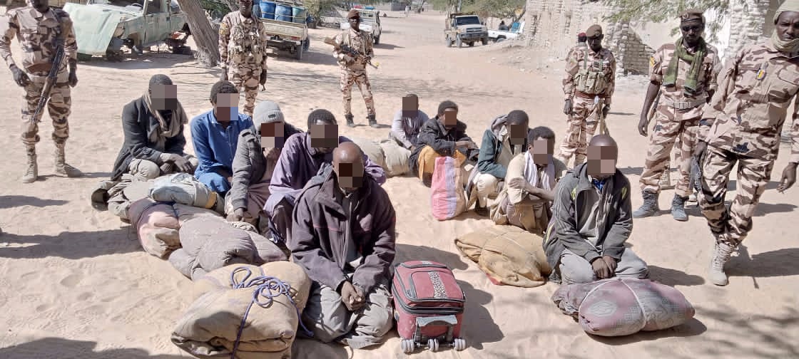 Tchad : des orpailleurs clandestins appréhendés au Kanem
