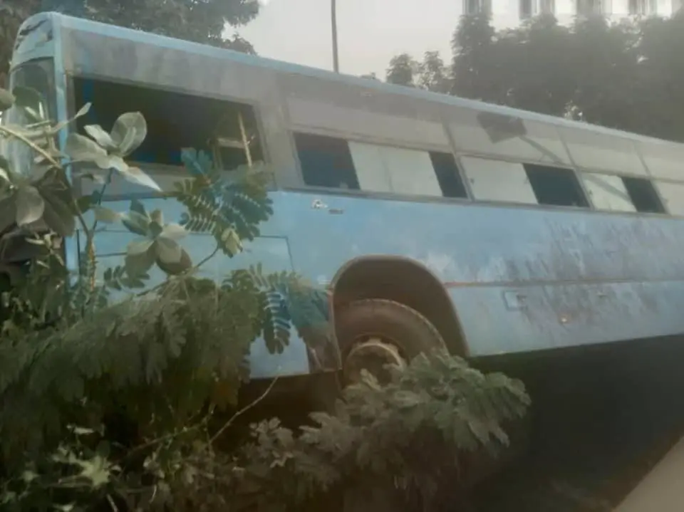 Tchad : un bus étudiant fait un accident à Moundou