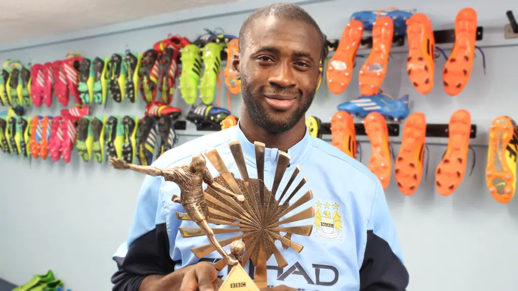 La BBC annonce le gagnant du  trophée BBC du meilleur footballeur africain  2013: Yaya Touré
