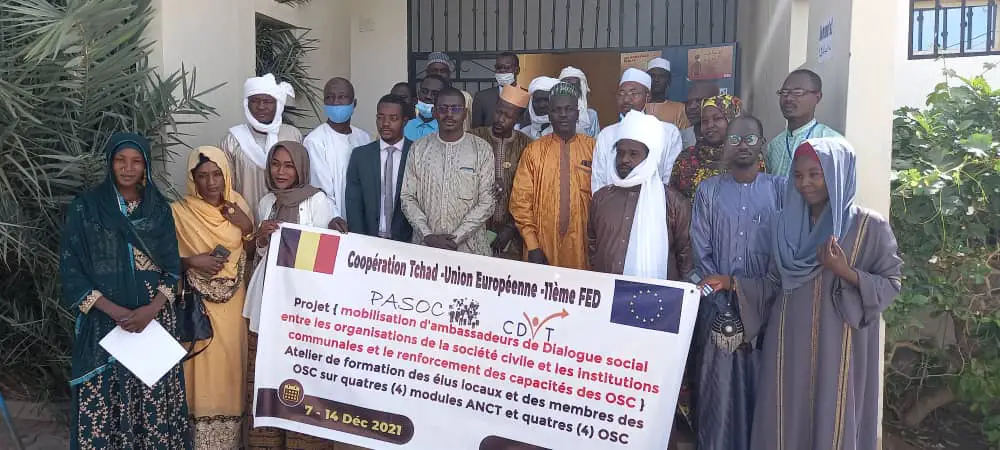 Tchad : la société civile des provinces de l'Est formée pour une action renforcée