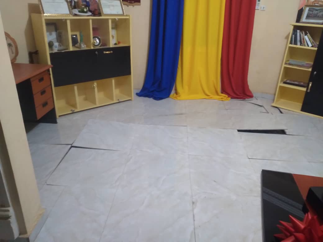 Tchad : un phénomène mystérieux dans le bureau de Dr. Succes Masra Tchad : un phénomène mystérieux dans le bureau de Dr. Succes Masra