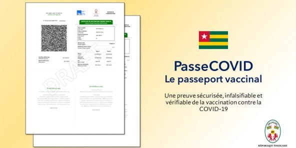 Togo : une application mobile pour la vérification des Pass sanitaires