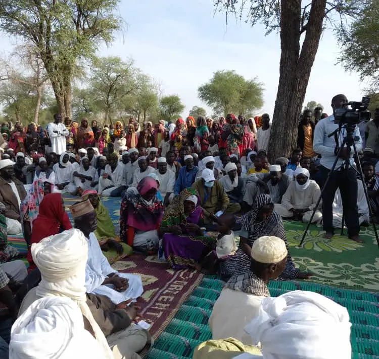 Tchad : 2700 réfugiés soudanais trouvent refuge au Sila