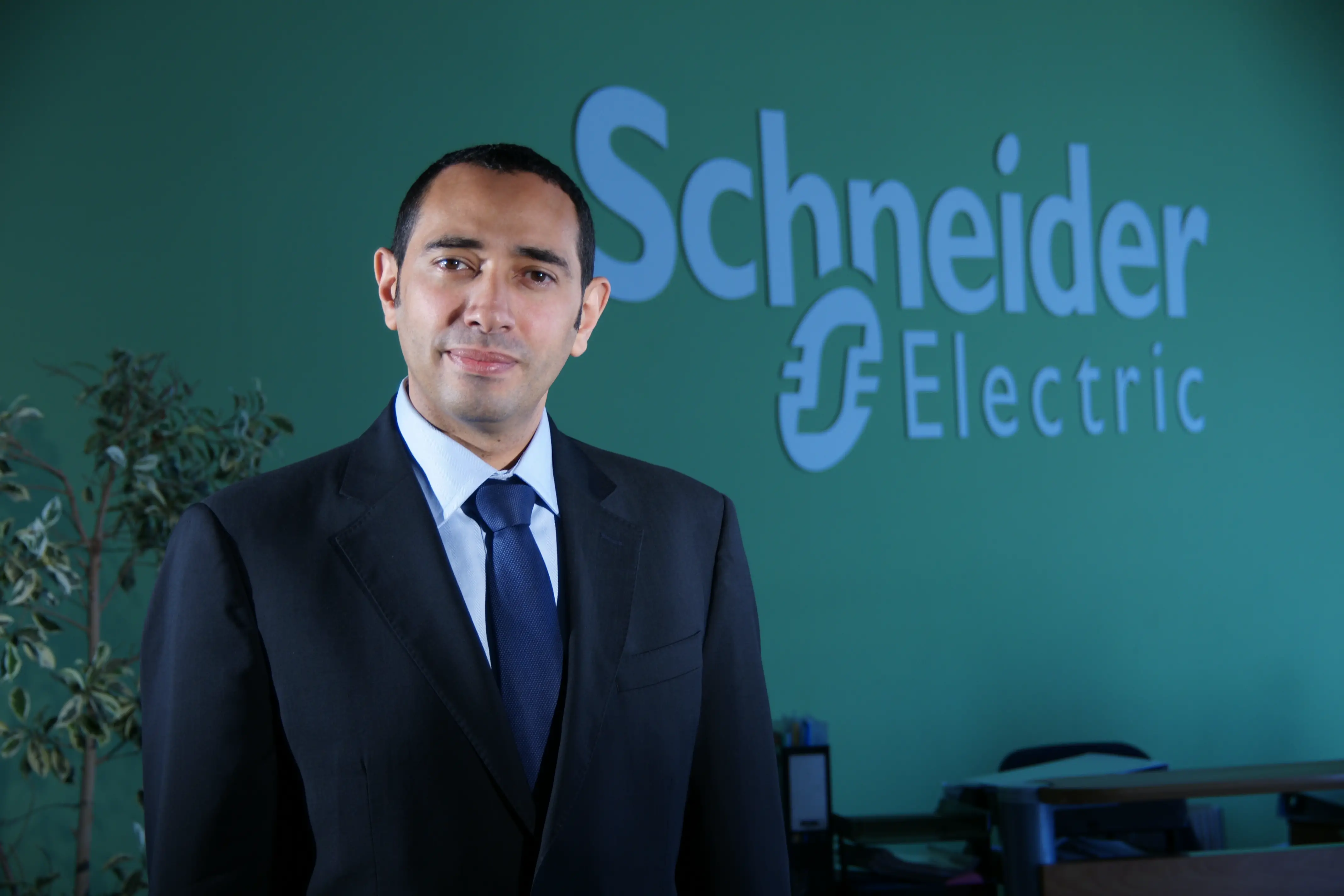 Mohammed Saad, Président Afrique de Schneider Electric.