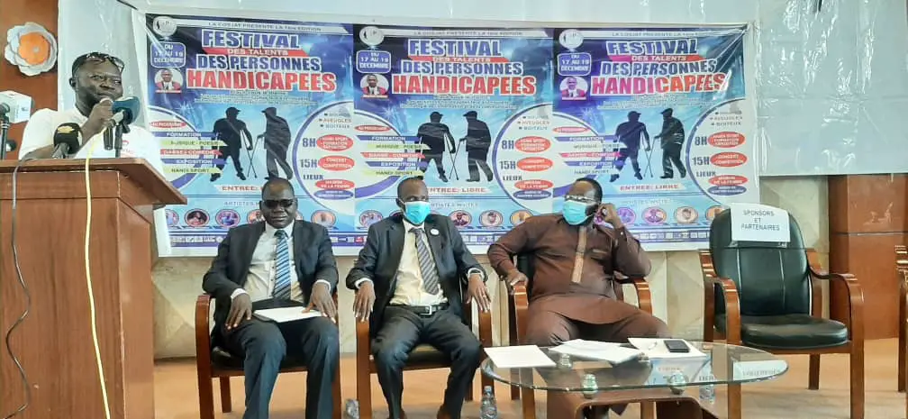 Tchad : le Festival des talents des personnes handicapées lancé