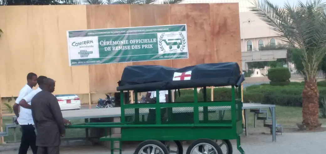 Tchad : Concern Worldwide mise sur des charrette-ambulances pour les zones reculées