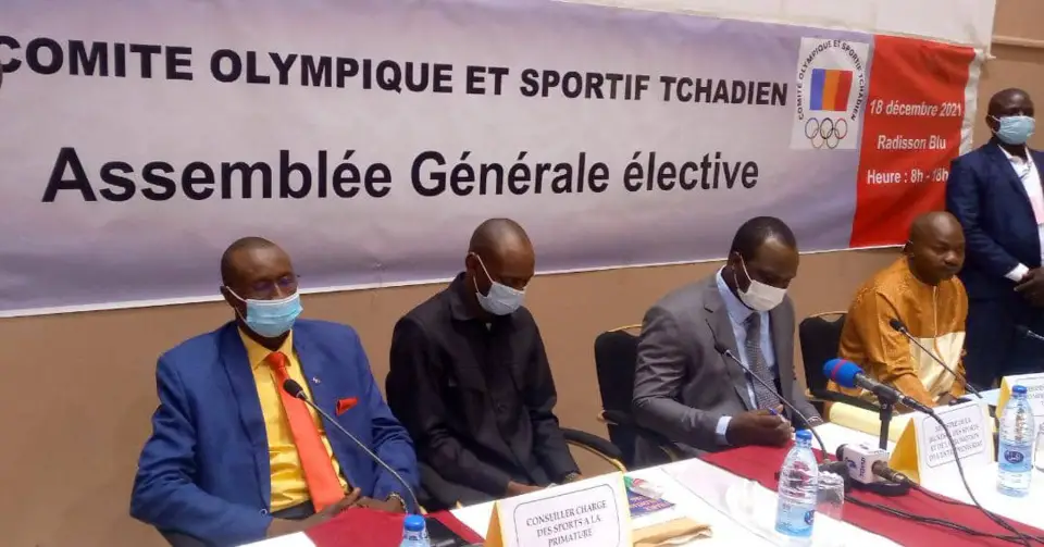 Tchad : deux candidats pour la présidence du Comité olympique et sportif