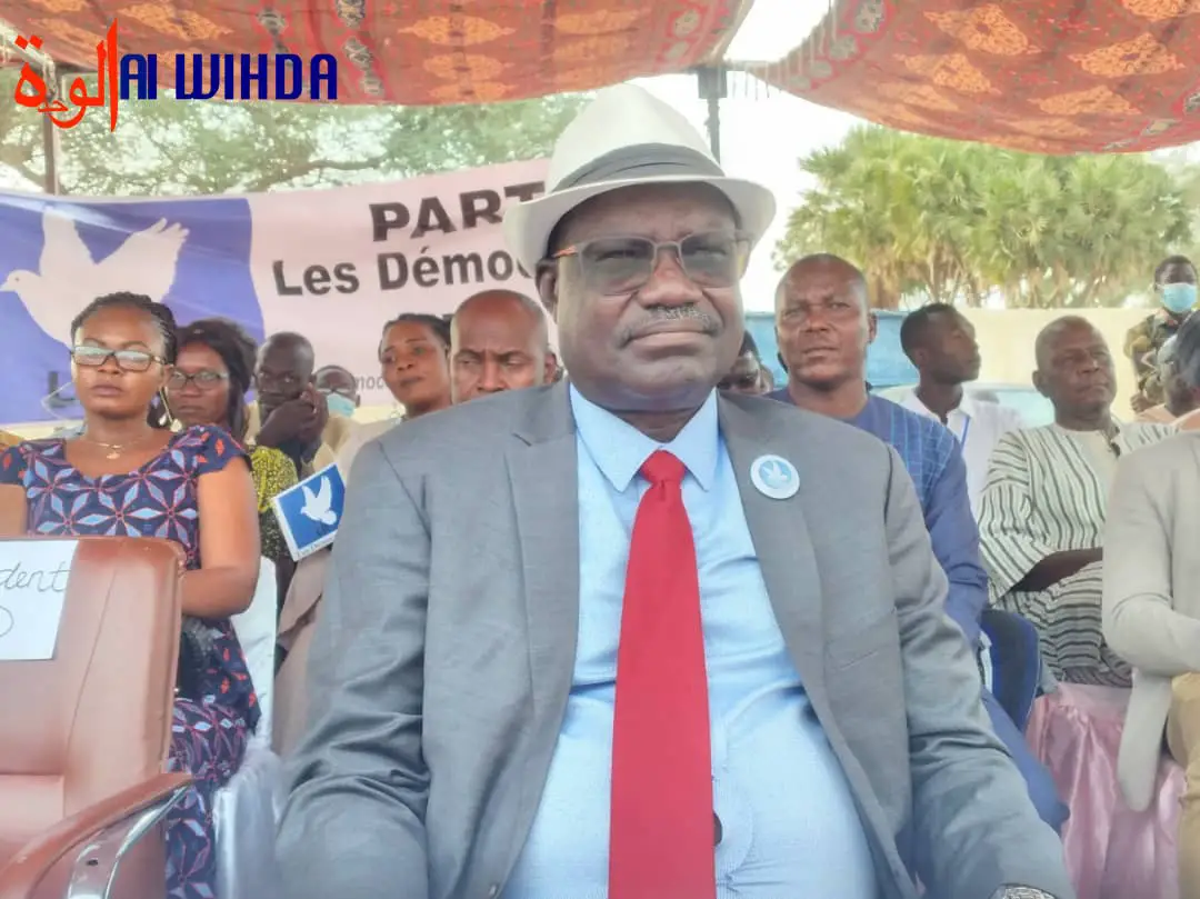 Tchad : Pr. Avocksouma Djona porté à la tête du parti "Les Démocrates"