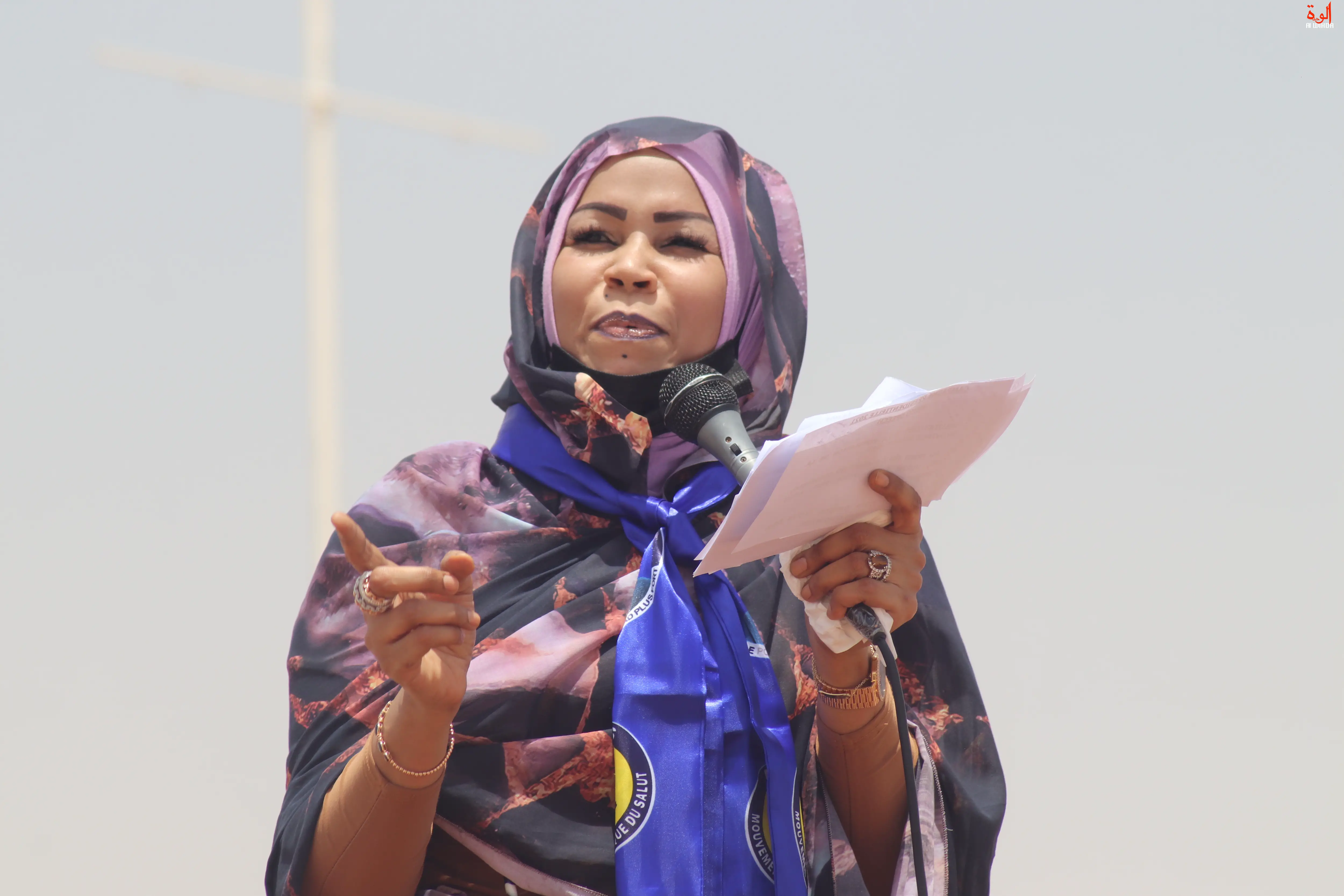 Tchad : l'ex-première dame Hinda Deby auditionnée pour besoin d'enquête