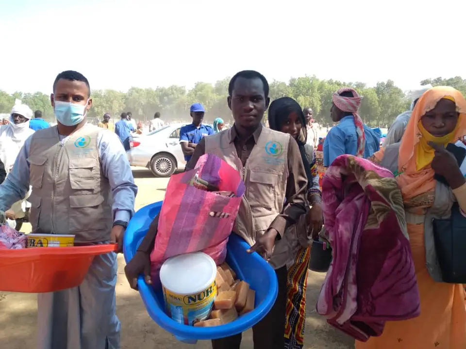Tchad : Chad Charity assiste 6 femmes réfugiées et leurs nouveaux-nés à N'Djamena