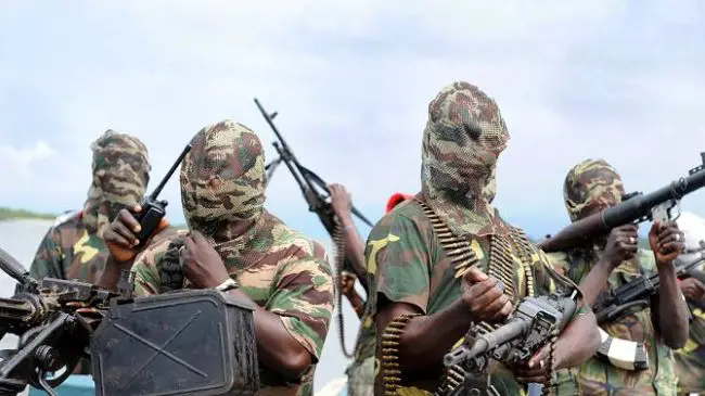 Des combattants de Boko-Haram. (Photo: Archives/Gabonews)