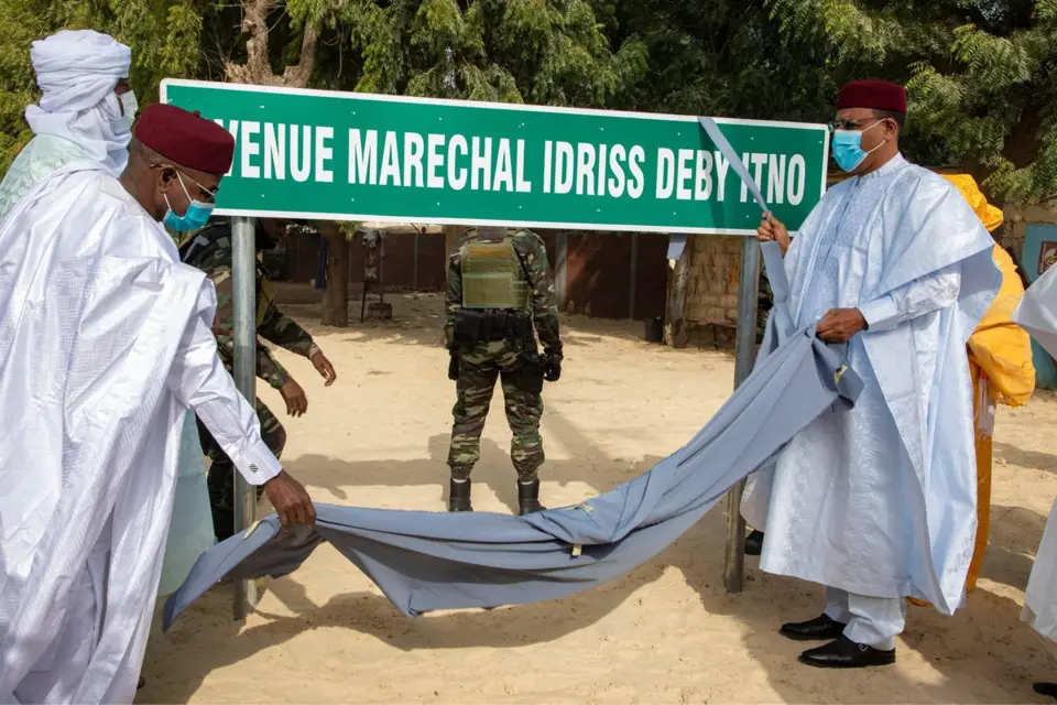 Le Niger honore la mémoire du défunt Maréchal du Tchad