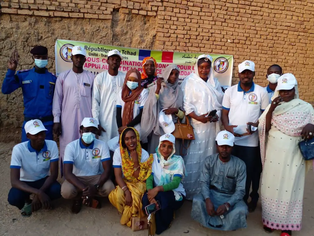 Tchad : des jeunes d'Abéché militent pour la cohabitation à travers les arrondissements