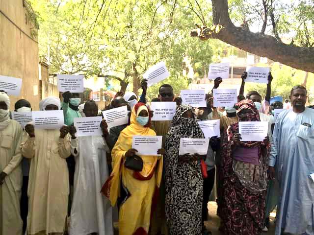 Tchad : les agents suspendus de la mairie de Ndjamena demandent leur réhabilitation