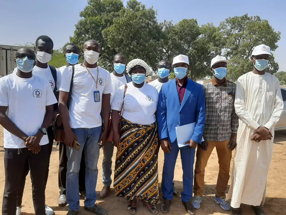 Tchad : l'ONG ADESOH lance une enquête auprès des réfugiés pour recueillir leurs besoins