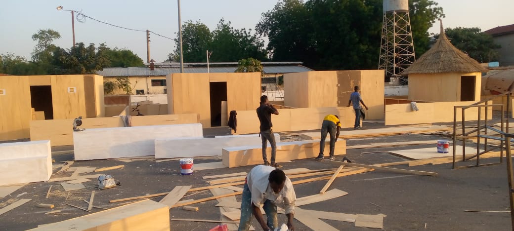 Tchad : les préparatifs du Festival Dary avancent à pas de géant Tchad : les préparatifs du Festival Dary avancent à pas de géant