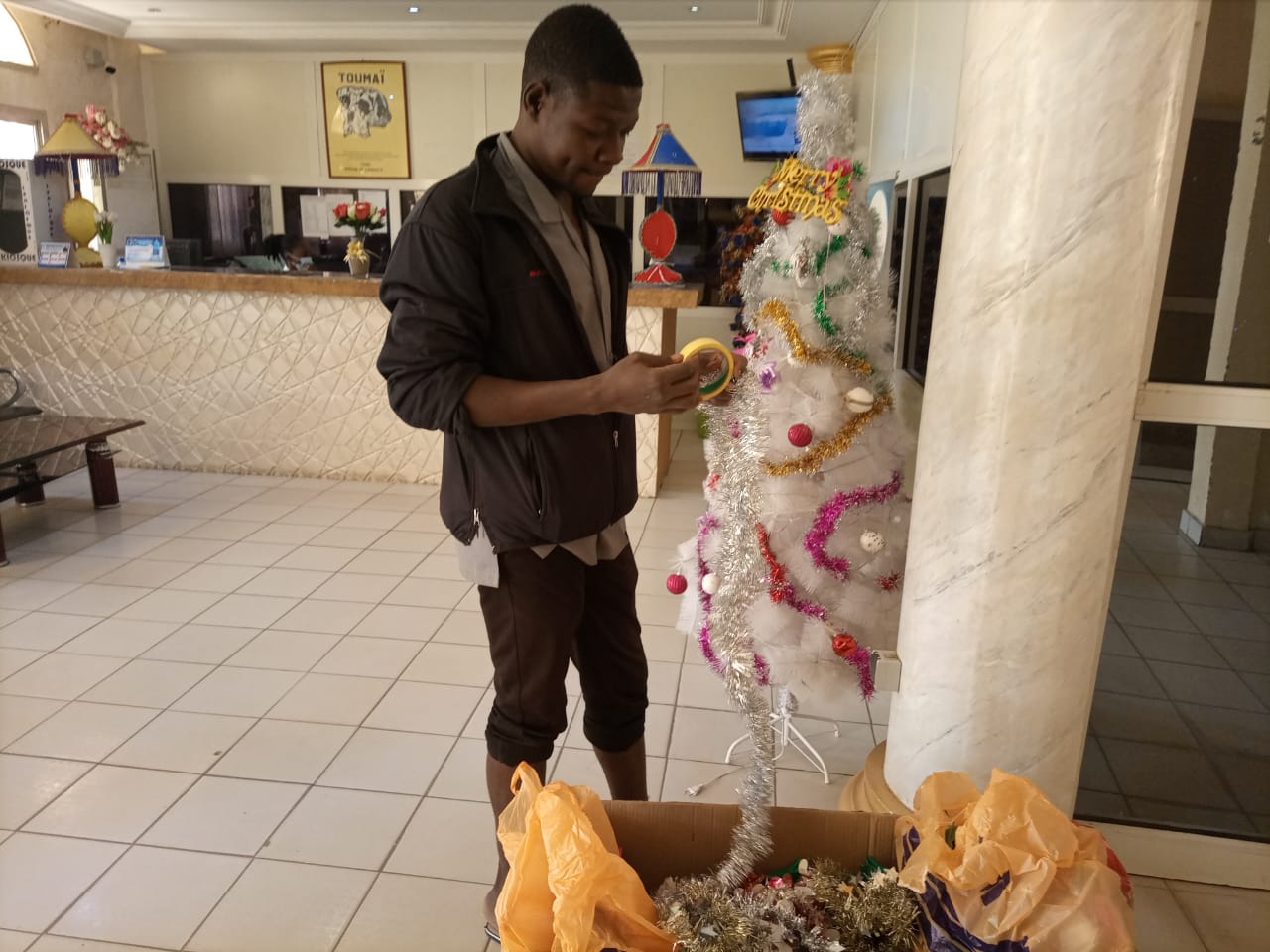 Tchad : les hôtels de N'Djamena s'ornent pour les fêtes de fin d'année Tchad : les hôtels de N'Djamena s'ornent pour les fêtes de fin d'année