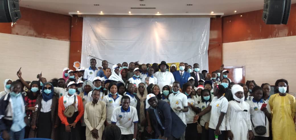 Tchad : les nouveaux étudiants d'Emi Koussi reçoivent leur immatriculation Tchad : les nouveaux étudiants d'Emi Koussi reçoivent leur immatriculation