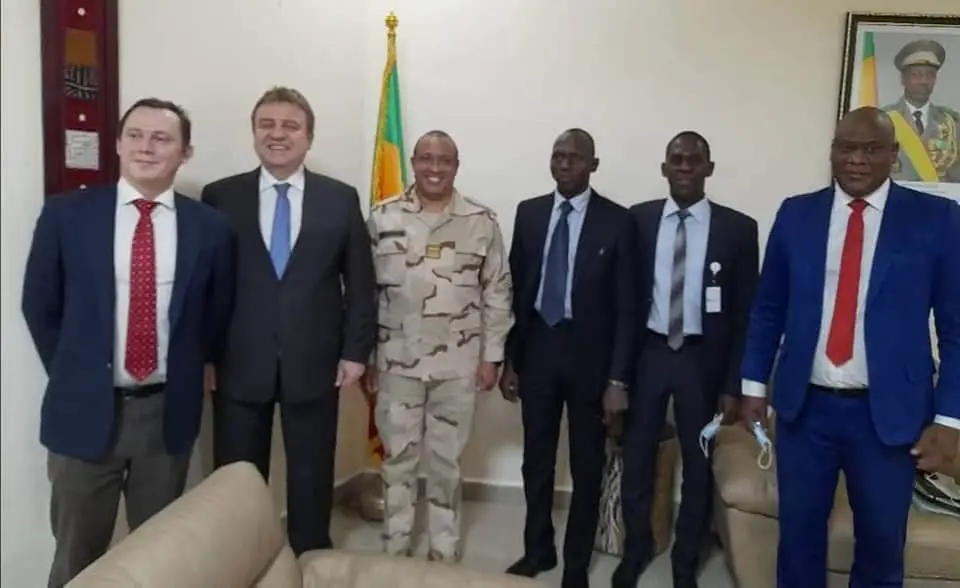Russie : "Nous comptons développer une coopération tous azimuts avec nos amis maliens"