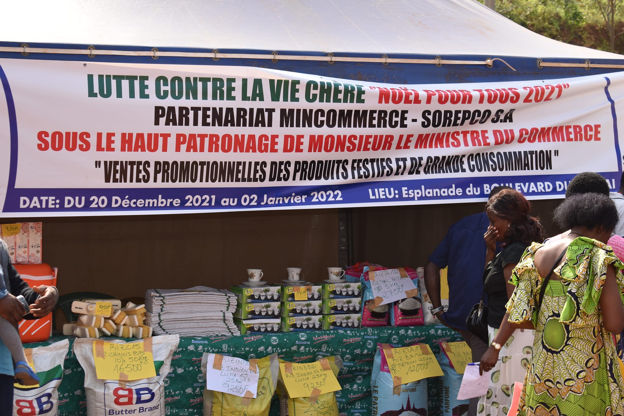 Cameroun : maitrise de l’inflation sur les produits de grande consommation