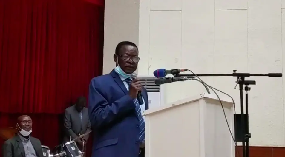 Le conseiller technique à l'administration du territoire à la Présidence, Paul Mbainadoum Ngartebaye.