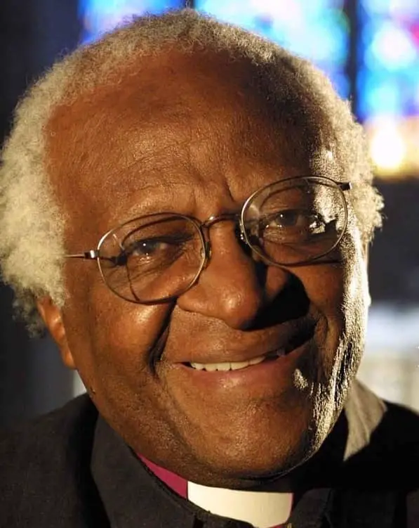 Décès de l'archevêque Desmond Tutu, icône de la lutte contre l'apartheid. © DR