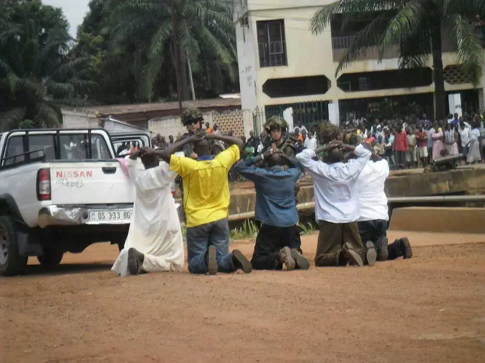 Centrafrique : Des militaires qui arrêtent des militaires !
