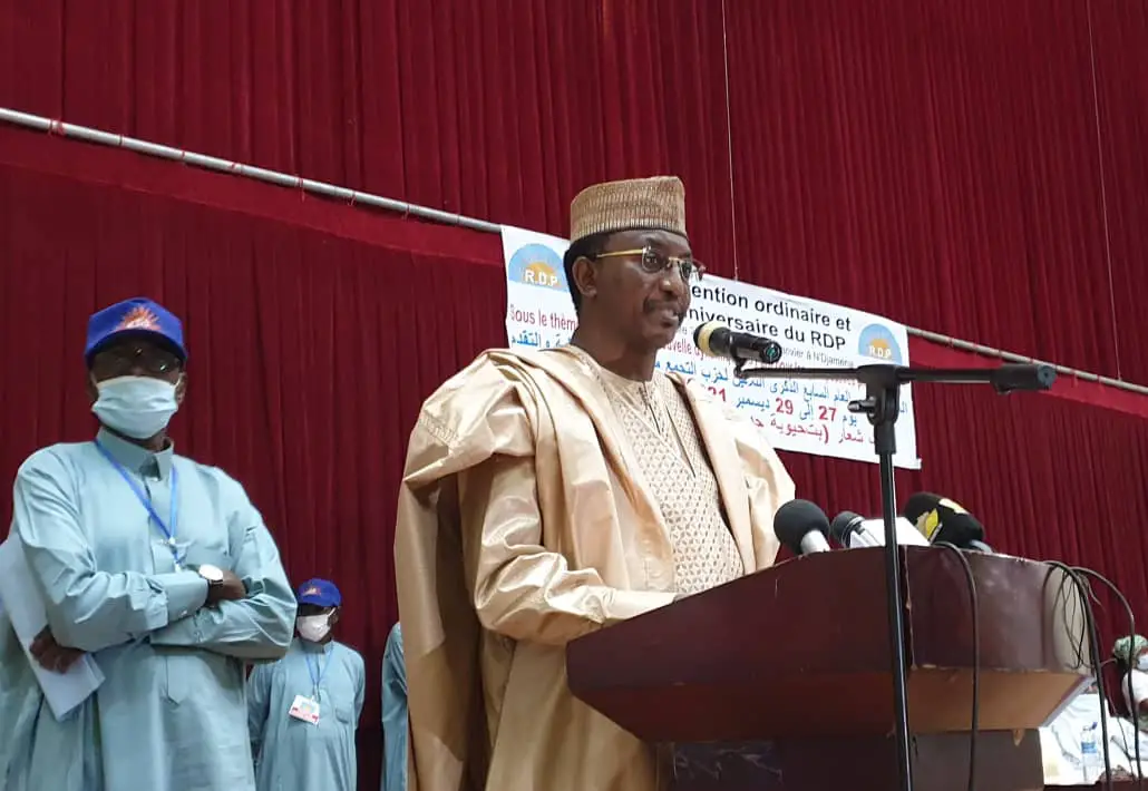 Tchad : le parti RDP appelle le CMT à tenir ses engagements pris devant la nation