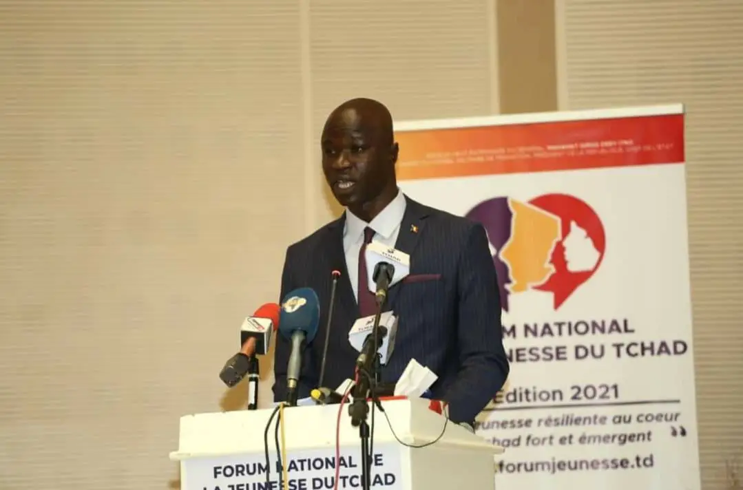Tchad : "Il est pour nous une chance d'avoir un président jeune", Abakar Dangaya