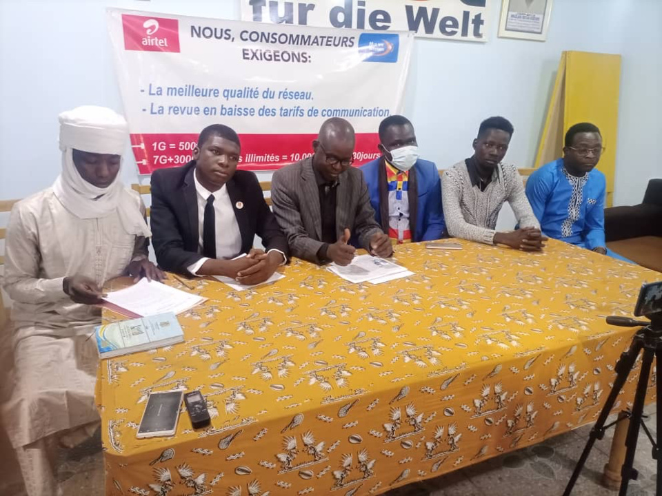 Tchad : le CTVC exhorte les opérateurs à une baisse des prix des communications Tchad : le CTVC exhorte les opérateurs à une baisse des prix des communications