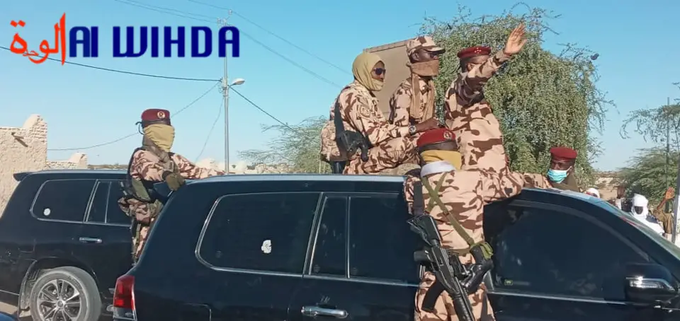 Tchad : le PCMT est à Mao pour la fête des armées