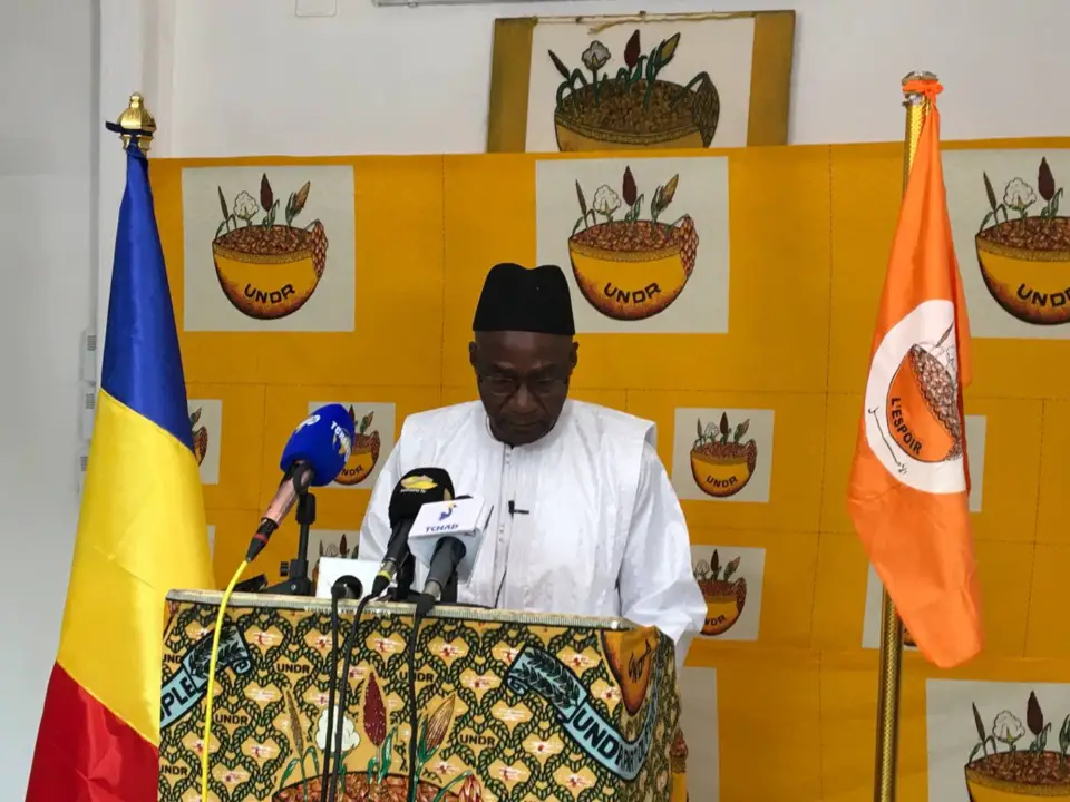 Tchad : "C'est une chance unique. Nous ne pouvons pas la rater", Saleh Kebzabo