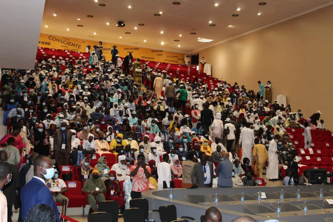 Le forum de la jeunesse au Tchad. © Brahim Issa/Alwihda Info