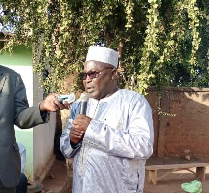 Tchad : l'ex-député Tchindebé Lama appelle à l'union des cœurs au Mayo Kebbi Ouest Tchad : l'ex-député Tchindebé Lama appelle à l'union des cœurs au Mayo Kebbi Ouest