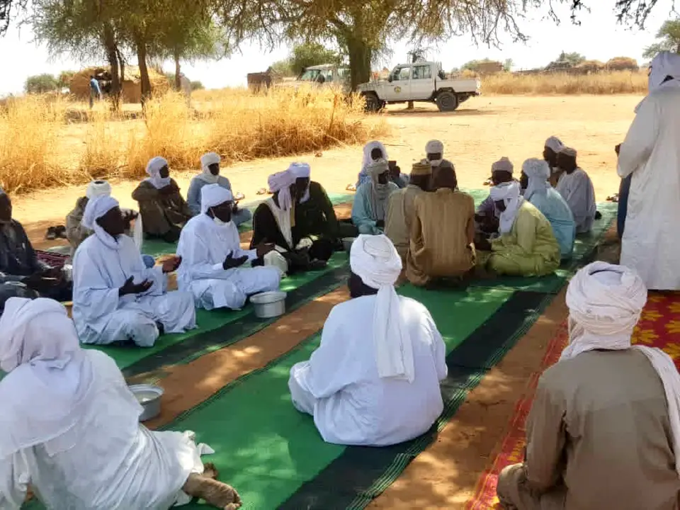 Tchad : une délégation du MPS rend hommage à la famille du sous-préfet tué au Sila