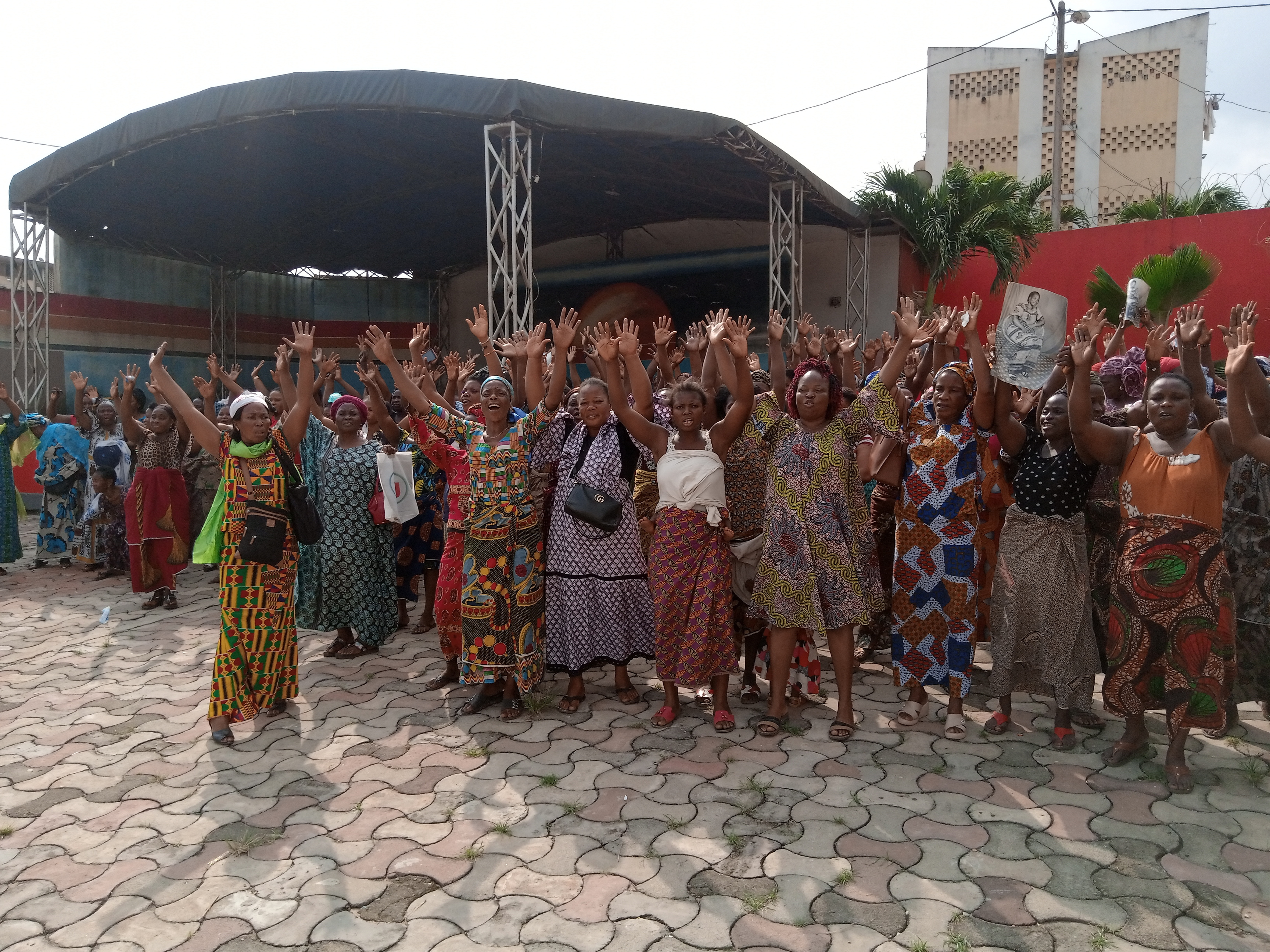 Côte d’Ivoire : les vendeuses du marché Gouro d’Adjamé réclament Ta Lou Irié Jeannette à la tête de la Comagoa