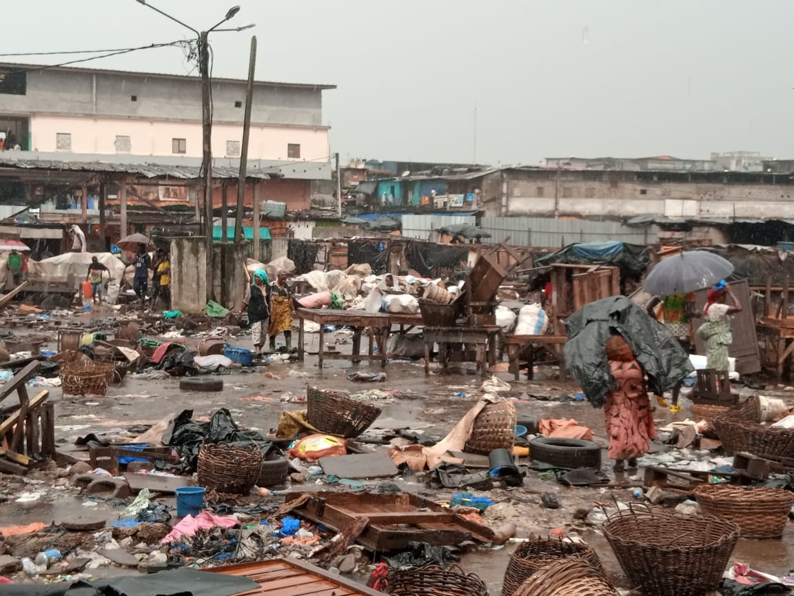 Côte d’Ivoire : les vendeuses du marché Gouro d’Adjamé réclament Ta Lou Irié Jeannette à la tête de la Comagoa