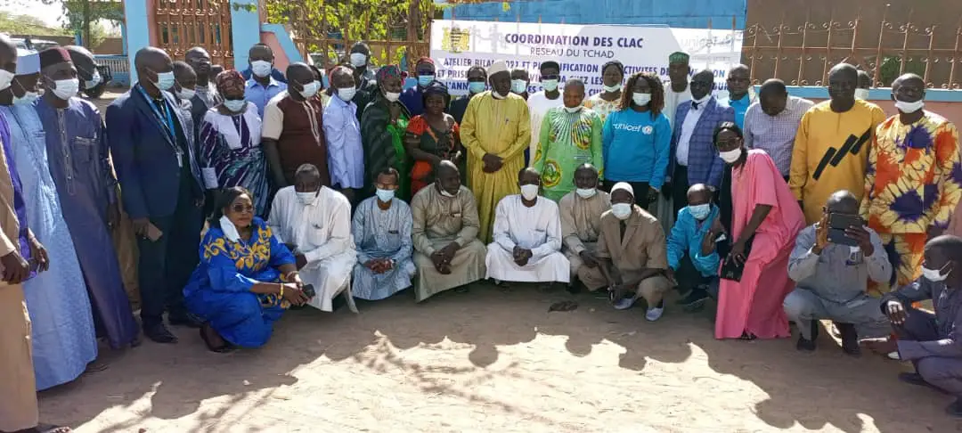Tchad : ouverture de l'atelier sur les jeunes adolescents à Dandi