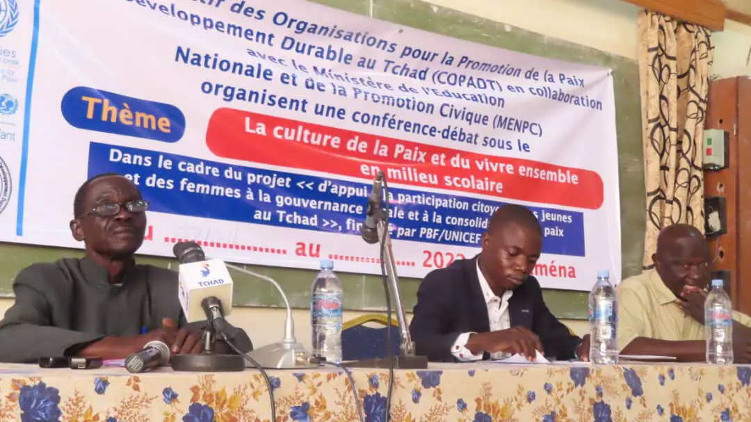 Tchad : "lorsque l’enfant rate l’éducation de base, il ne saura pas la culture du vivre ensemble"