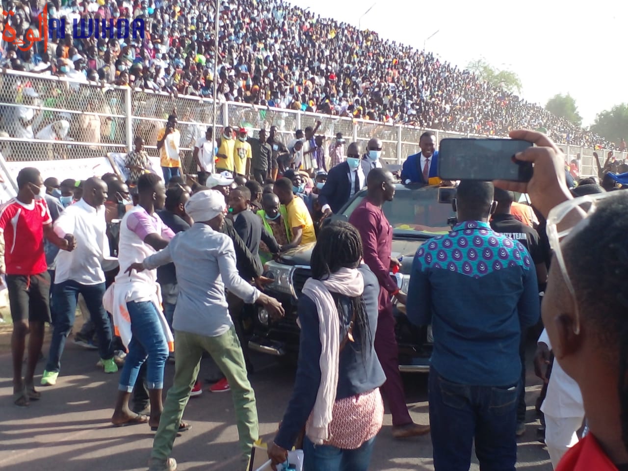 Tchad : ces personnalités présentes au meeting des Transformateurs